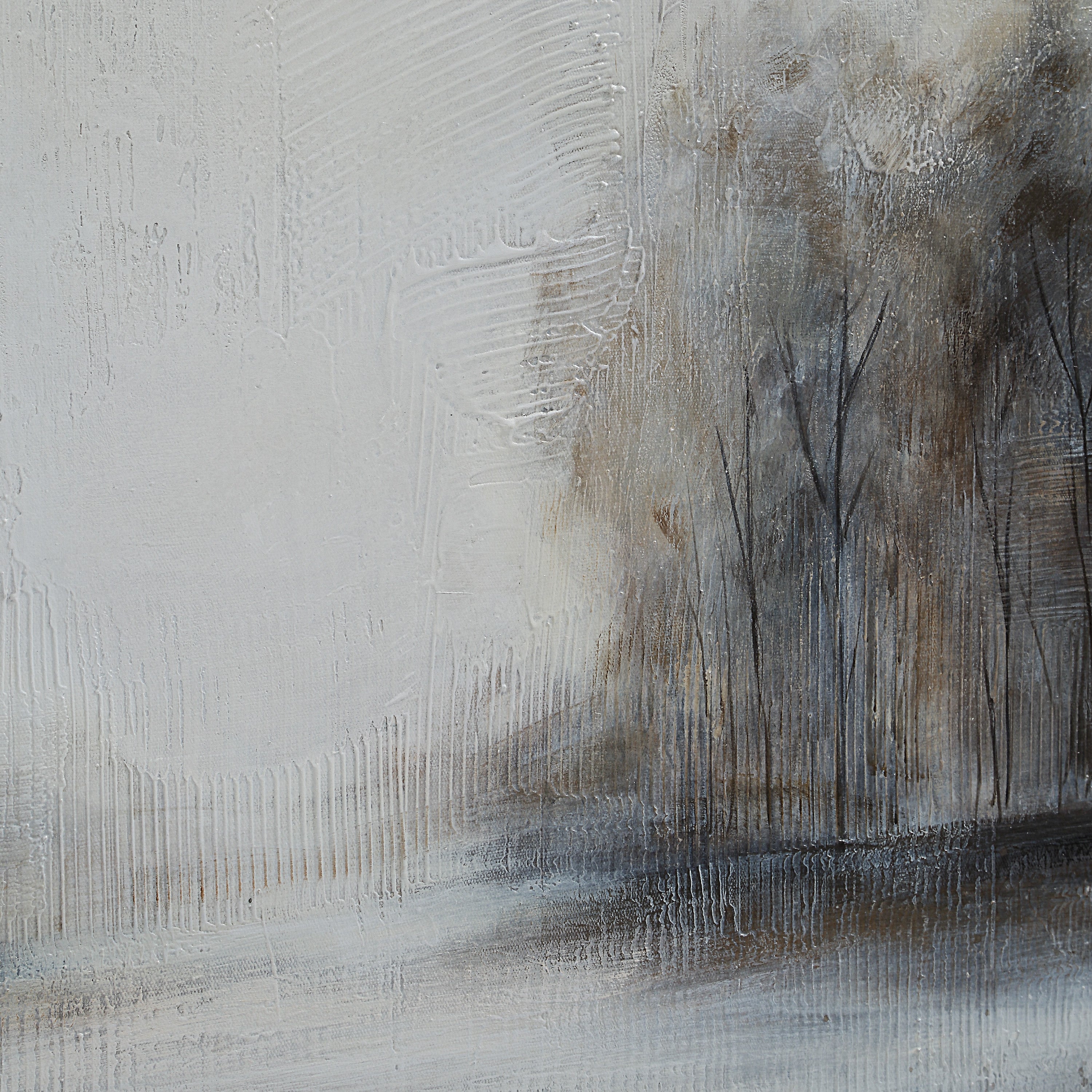 "Cedarlake" Framed Canvas ARTWORK - painting Renwil