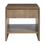 Jalen Mango Wood Side Table FURNITURE - side table Renwil