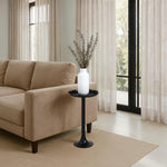 Fioren Cast Aluminum Side Table FURNITURE - side table Renwil