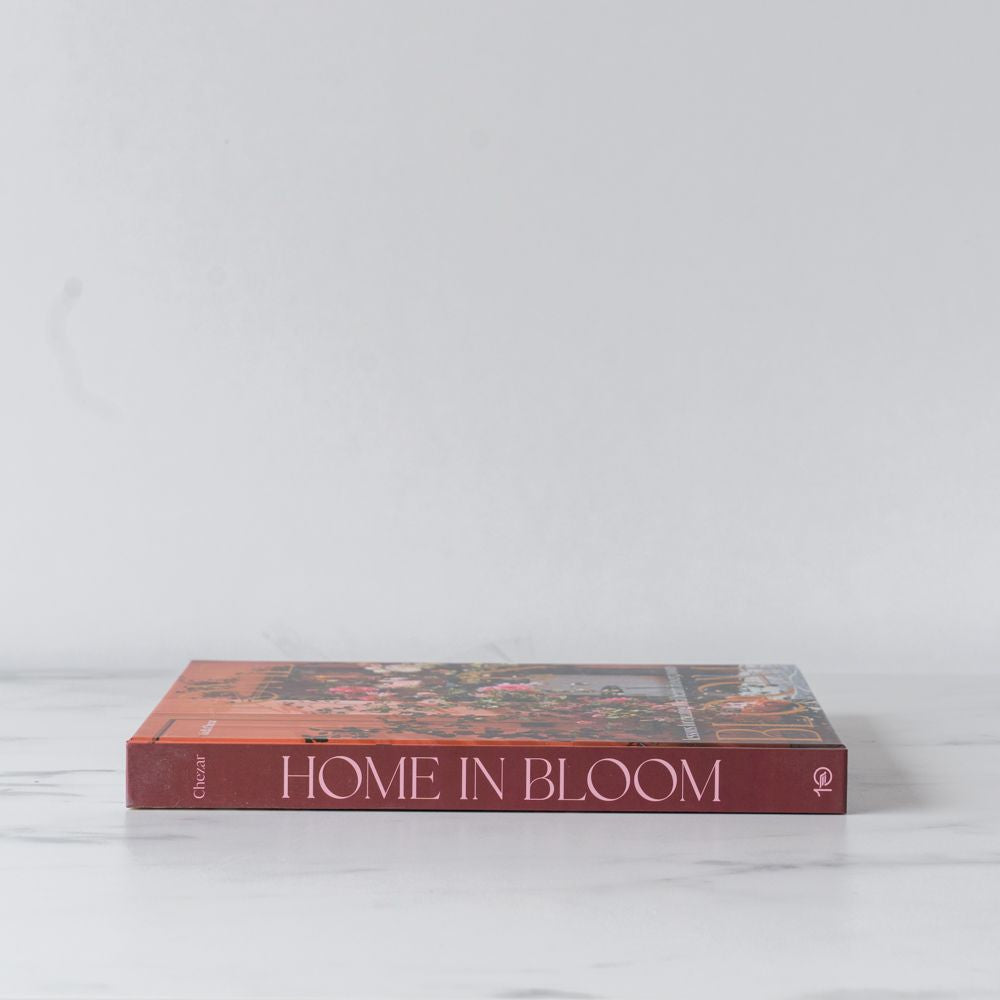 "Home in Bloom: Lessons for Creating Floral Beauty in Every Room" by Ariella Chezar - Rug & Weave