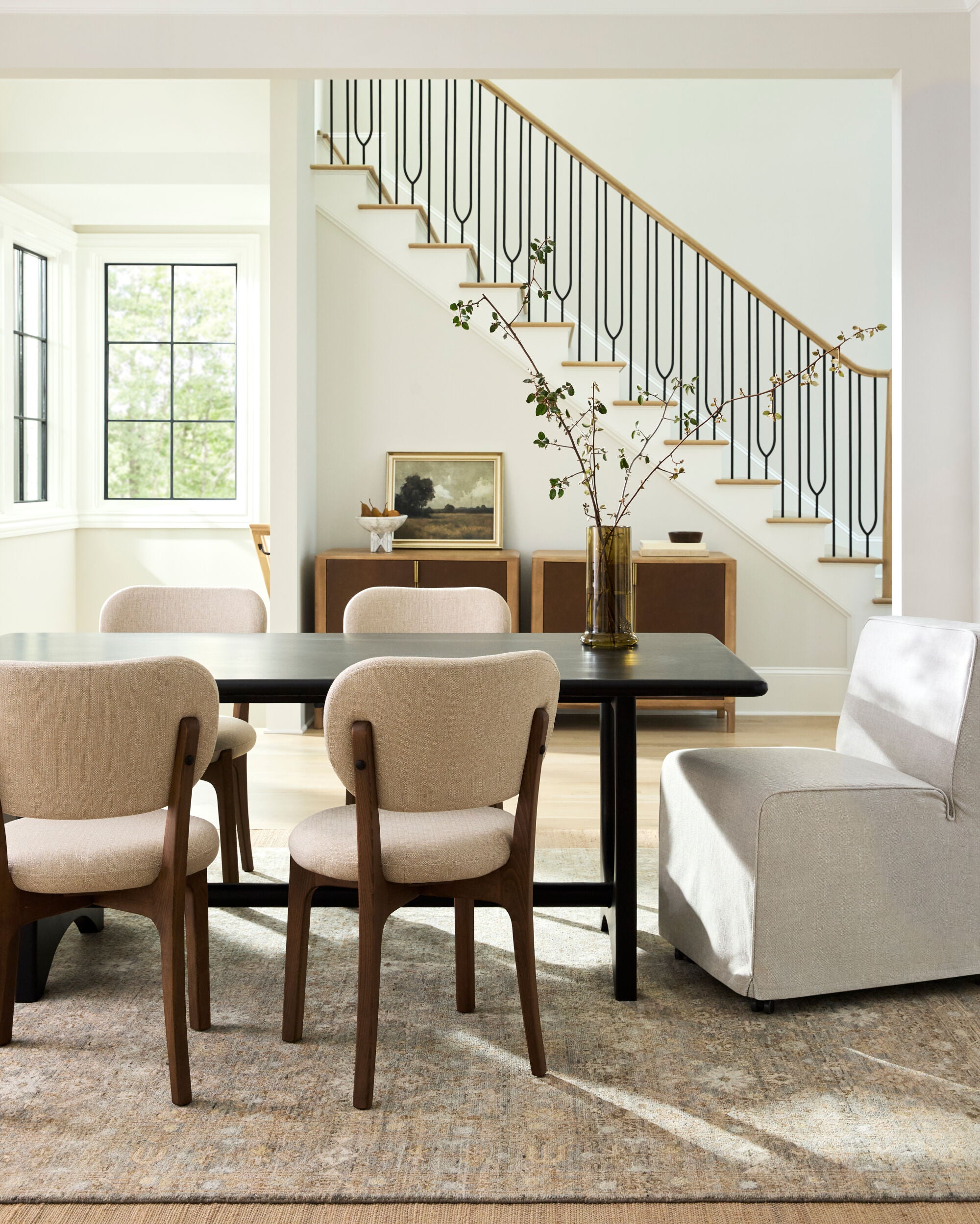 Devin Dining Chair FURNITURE - dining chair Surya