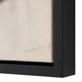 IN STORE - "Ecru & Ink" Framed Canvas Set ARTWORK - in store Renwil