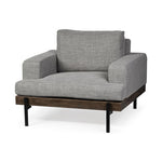 Cobie Chair 3 - FURNITURE - chair Mercana Grey Fabric