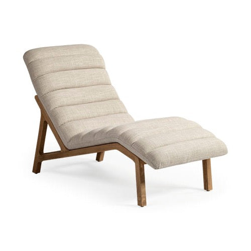Peter Chaise Lounge 3 - FURNITURE - chair Mercana Beige Fabric