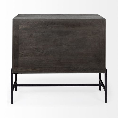 Ariel Accent Cabinet 7 - FURNITURE - sideboard/cabinet Mercana