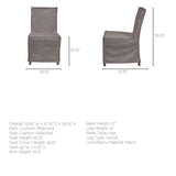 Elgin Chair - Grey - Rug & Weave