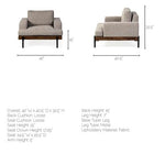 Cobie Chair 3 - FURNITURE - chair Mercana