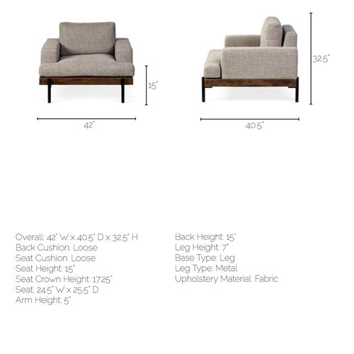Cobie Chair 3 - FURNITURE - chair Mercana