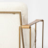 Westly Accent Chair - Cream - Rug & Weave