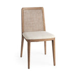 Set of Two Clara Dining Chair 10 - a - FURNITURE - dining chair Mercana Brown Light Wood