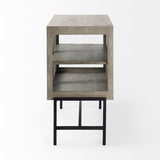 Ariel Accent Cabinet 7 - FURNITURE - sideboard/cabinet Mercana