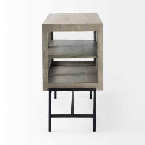 Ariel Accent Cabinet 7 - FURNITURE - sideboard/cabinet Mercana