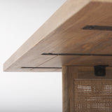 Greyson Coffee Table 4 - b - FURNITURE - coffee table - round Mercana