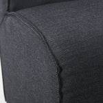 Dillon Chair - Dark Grey - Rug & Weave