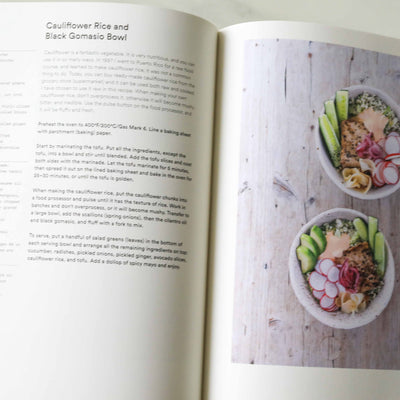 "Vegan At Home: Recipes for a Modern Plant-Based Lifestyle" by Solla Eiriksdottir - Rug & Weave