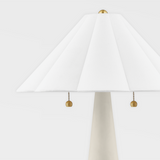 Alana Table Lamp 1 - LIGHTING - table lamp Hudson Valley Lighting