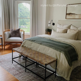 Chris Loves Julia x Loloi Jules Lagoon / Brick Rug 0-patterned Loloi