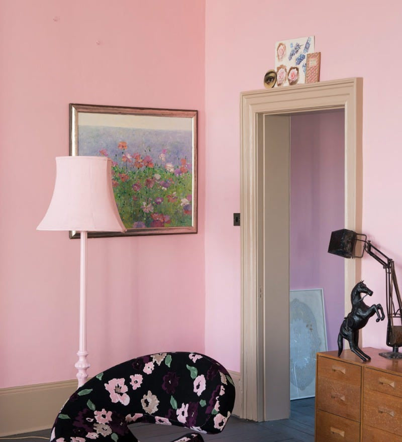 Farrow & Ball Nancy's Blushes No. 278 PAINT - Farrow & Ball Farrow & Ball