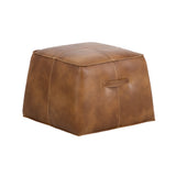 Aiden Ottoman / Tan 6 - FURNITURE - ottoman Sunpan