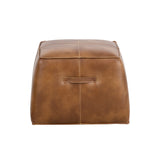 Aiden Ottoman / Tan 6 - FURNITURE - ottoman Sunpan