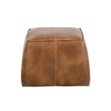 Aiden Ottoman / Tan 6 - FURNITURE - ottoman Sunpan