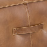Aiden Ottoman / Tan 6 - FURNITURE - ottoman Sunpan