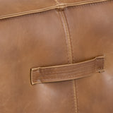 Aiden Ottoman / Tan 6 - FURNITURE - ottoman Sunpan