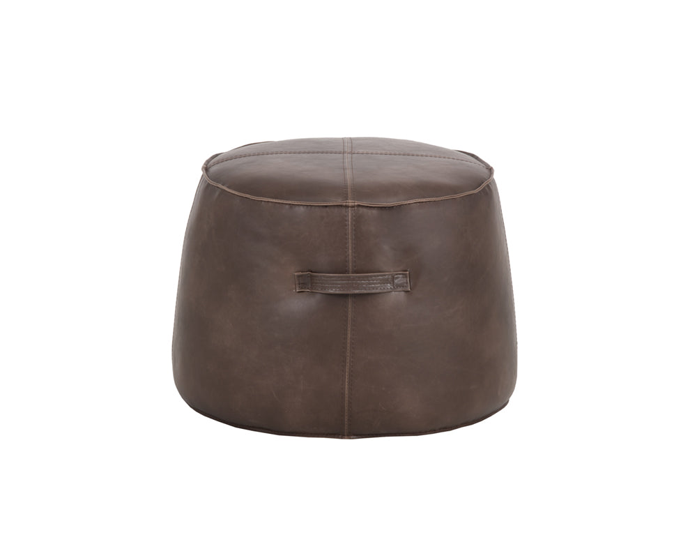 Michelle Ottoman / Dark Brown 6 - FURNITURE - ottoman Sunpan