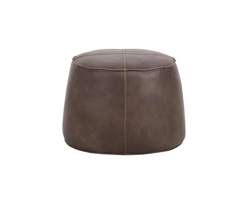 Michelle Ottoman / Dark Brown 6 - FURNITURE - ottoman Sunpan