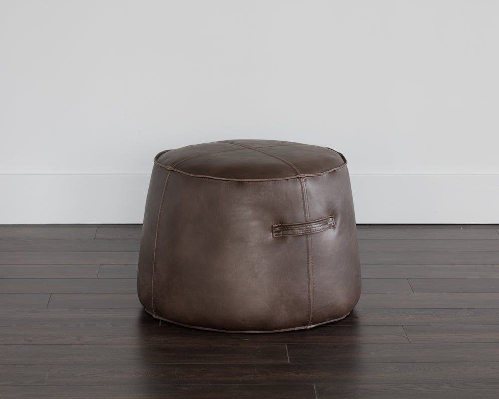 Michelle Ottoman / Dark Brown 6 - FURNITURE - ottoman Sunpan
