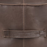 Michelle Ottoman / Dark Brown 6 - FURNITURE - ottoman Sunpan