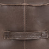 Michelle Ottoman / Dark Brown 6 - FURNITURE - ottoman Sunpan