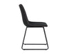 Cal Dining Chair - Antique Black - Rug & Weave