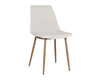Drew Dining Chair / Linen - Rug & Weave