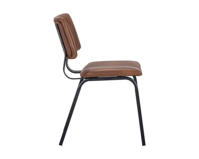 Berkley Dining Chair / Brown - Rug & Weave
