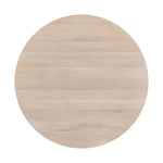 Althea Dining Table / Light Oak 9 - a - FURNITURE - dining table - round Sunpan