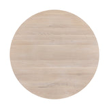 Althea Dining Table / Light Oak 9 - a - FURNITURE - dining table - round Sunpan