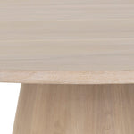 Althea Dining Table / Light Oak 9 - a - FURNITURE - dining table - round Sunpan