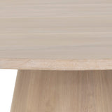 Althea Dining Table / Light Oak 9 - a - FURNITURE - dining table - round Sunpan