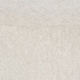Raya Ottoman - Dove Cream - Rug & Weave