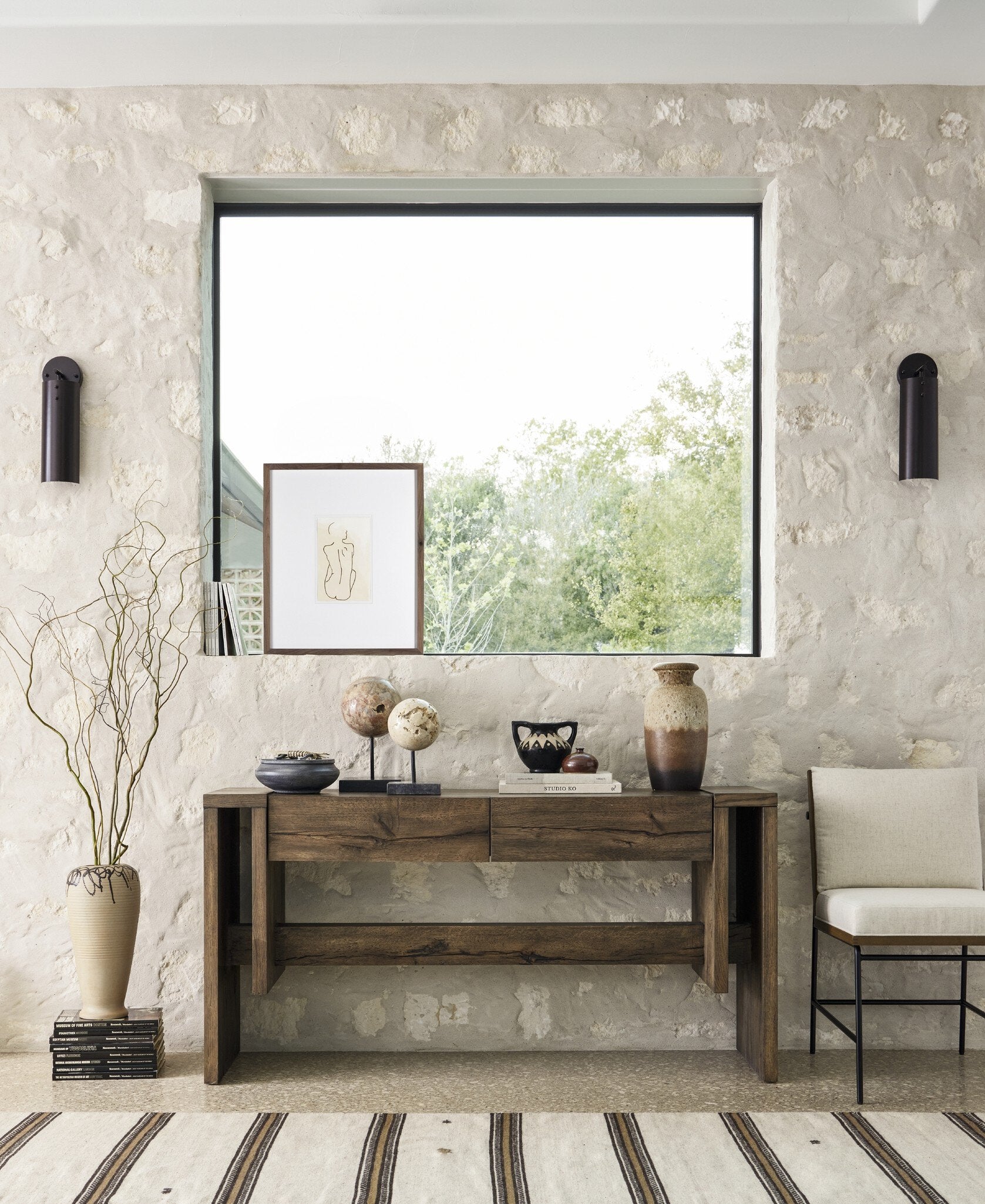 Crete Dining Chair 10 - a - FURNITURE - dining chair Four Hands