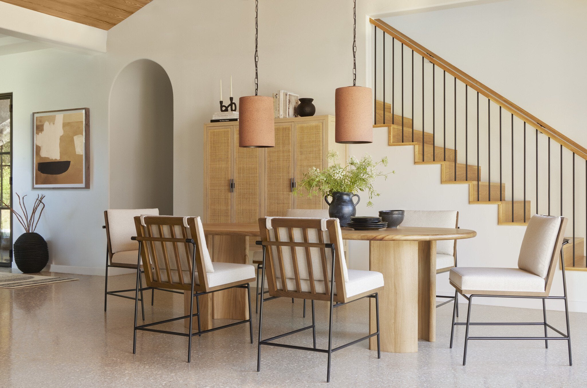 Crete Dining Chair 10 - a - FURNITURE - dining chair Four Hands