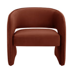 Rosie Lounge Chair - Meg Rust 3 - FURNITURE - chair Sunpan