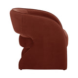 Rosie Lounge Chair - Meg Rust 3 - FURNITURE - chair Sunpan