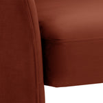 Rosie Lounge Chair - Meg Rust 3 - FURNITURE - chair Sunpan