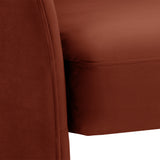 Rosie Lounge Chair - Meg Rust 3 - FURNITURE - chair Sunpan