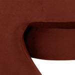 Rosie Lounge Chair - Meg Rust 3 - FURNITURE - chair Sunpan