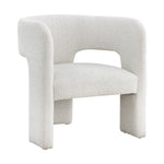 Isla Lounge Chair - Copenhagen White 3 - FURNITURE - chair Sunpan