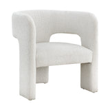 Isla Lounge Chair - Copenhagen White 3 - FURNITURE - chair Sunpan