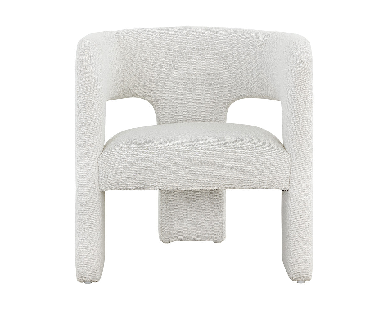 Isla Lounge Chair - Copenhagen White 3 - FURNITURE - chair Sunpan